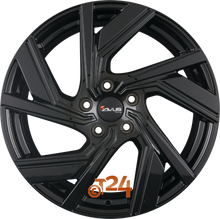 AVUS Racing Velgen - AC-521 Black - 18 inch