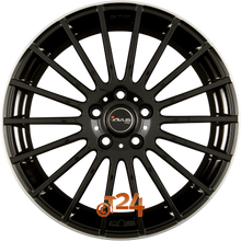 AVUS Racing Velgen - AC-M03 Black Polished Lip - 18 inch