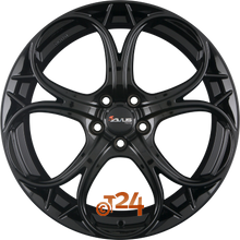 AVUS Racing Velgen - AC-520 Black - 17 inch
