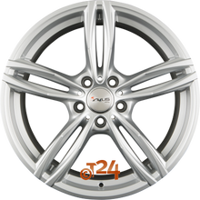 AVUS Racing Velgen - AF15 Hyper Silver - 17 inch