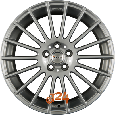 AVUS Racing Velgen - AC-M03 Hyper Silver - 18 inch