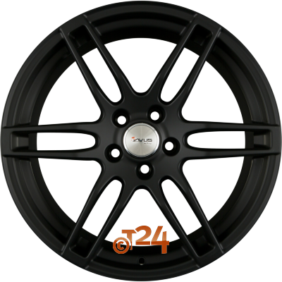 AVUS Racing Velgen - AF9 Matt Black - 16 inch
