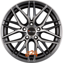 AVUS Racing Velgen - AF19 Anthracite Polished - 18 inch