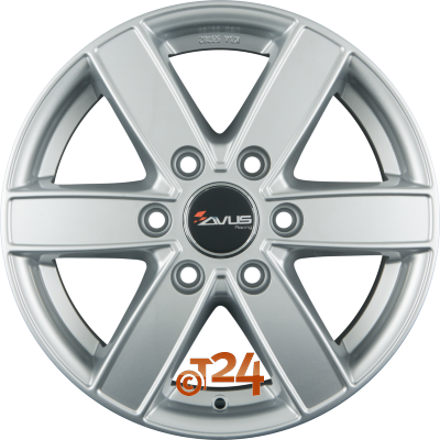 AVUS Racing Velgen - AC-V61 Hyper Silver - 18 inch