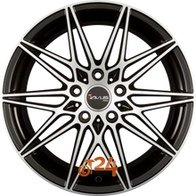 AVUS Racing Velgen - AC-MB5 Black Polished - 19 inch