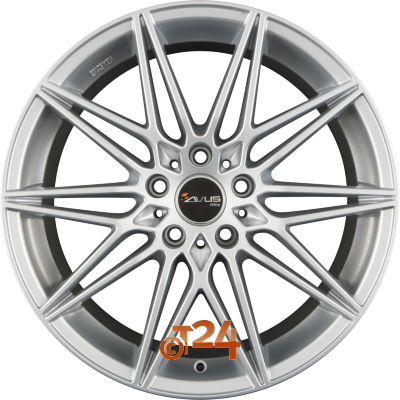 AVUS Racing Velgen - AC-MB5 Hyper Silver - 20 inch