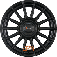 AVUS Racing Velgen - AC-M09 Black - 18 inch