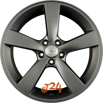 AVUS Racing Velgen - AF10 Matt Anthracite - 18 inch