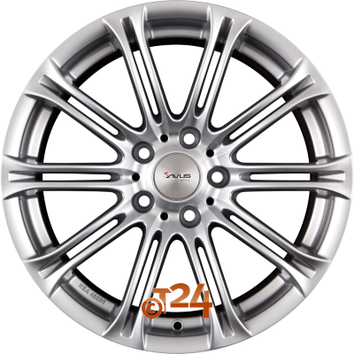 AVUS Racing Velgen - AC-MB1 Hyper Silver - 19 inch