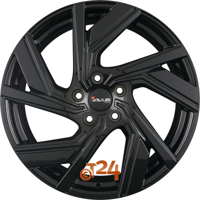 AVUS Racing Velgen - AC-521 Black - 18 inch