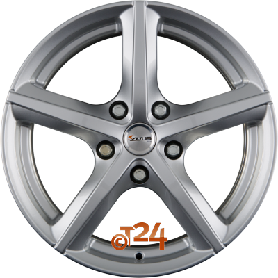 AVUS Racing Velgen - AF8 Hyper Silver - 15 inch