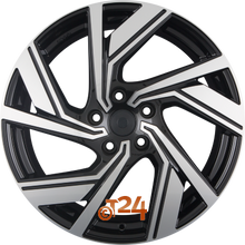 AVUS Racing Velgen - AC-521 Black Polished - 20 inch
