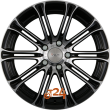 AVUS Racing Velgen - AC-MB1 Black Polished - 17 inch