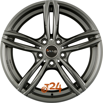 AVUS Racing Velgen - AC-MB3 Anthracite - 20 inch