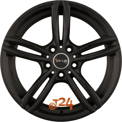 AVUS Racing Velgen - AC-MB3 Black Matt - 19 inch