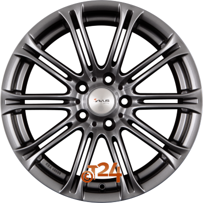AVUS Racing Velgen - AC-MB1 Anthracite - 20 inch