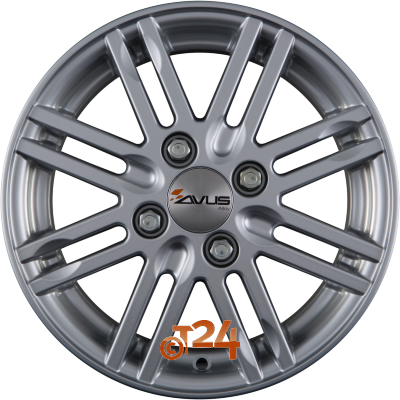 AVUS Racing Velgen - KOALA Hyper Silver - 13 inch