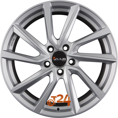 AVUS Racing Velgen - AC-518 Hyper Silver - 15 inch