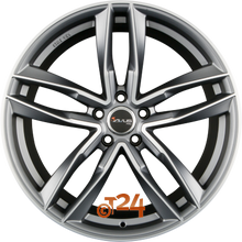 AVUS Racing Velgen - AF16 Matt Anthracite Polished - 18 inch