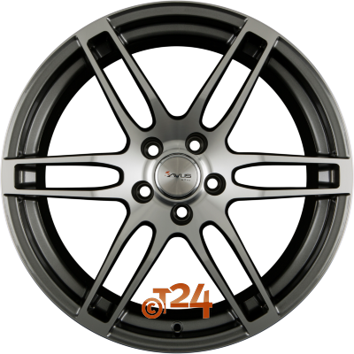 AVUS Racing Velgen - AF9 Anthracite Polished - 19 inch