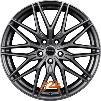AVUS Racing Velgen - AC-MB6 Grey Matt - 19 inch