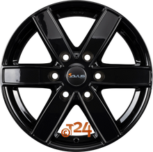 AVUS Racing Velgen - AC-V61 Black - 17 inch