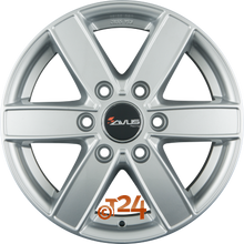 AVUS Racing Velgen - AC-V61 Hyper Silver - 17 inch