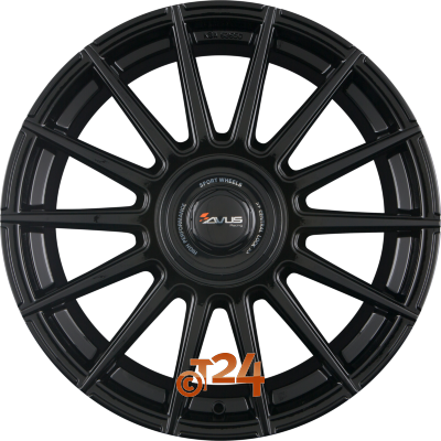 AVUS Racing Velgen - AC-M09 Black - 18 inch