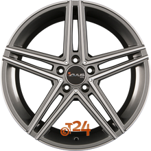 AVUS Racing Velgen - AC-515 Anthracite Polished - 17 inch
