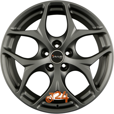 AVUS Racing Velgen - AC-MB2 Matt Anthracite - 20 inch