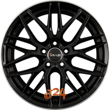 AVUS Racing Velgen - AF19 Black Polished Lip - 18 inch