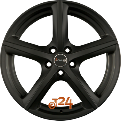 AVUS Racing Velgen - AF8 Matt Black - 16 inch