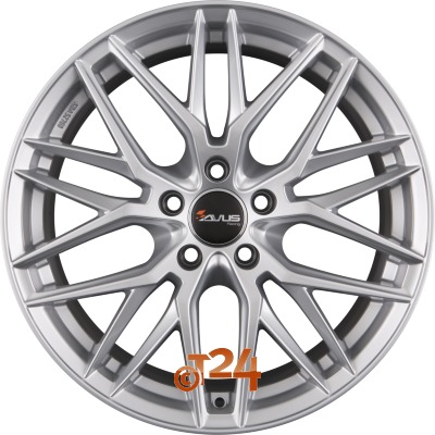 AVUS Racing Velgen - AF19 Hyper Silver - 19 inch