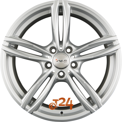AVUS Racing Velgen - AF15 Hyper Silver - 19 inch