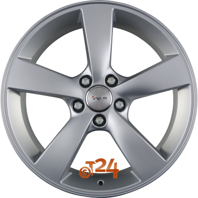 AVUS Racing Velgen - AF10 Hyper Silver - 20 inch