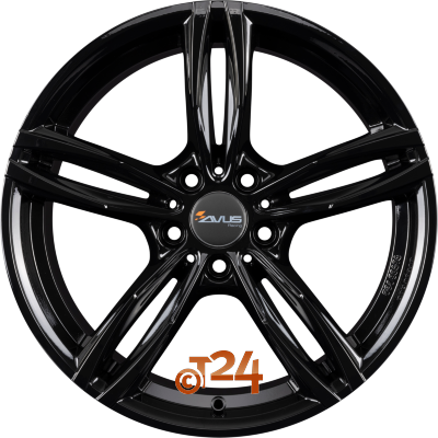 AVUS Racing Velgen - AC-MB3 Black - 19 inch