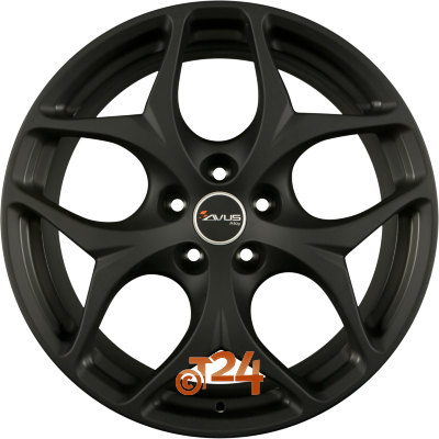 AVUS Racing Velgen - AC-MB2 Matt Black - 20 inch