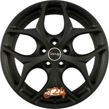 AVUS Racing Velgen - AC-MB2 Matt Black - 20 inch