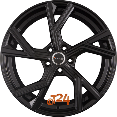 AVUS Racing Velgen - AF20 Black - 21 inch