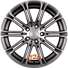 AVUS Racing Velgen - AC-MB1 Anthracite Polished - 17 inch