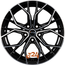 AVUS Racing Velgen - AC-M10 Black Polished - 19 inch