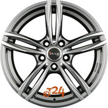 AVUS Racing Velgen - AF15 Anthracite Polished - 17 inch