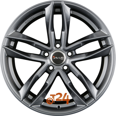 AVUS Racing Velgen - AF16 Anthracite - 20 inch