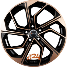 AVUS Racing Velgen - AC-522 Black Copper Polished - 18 inch