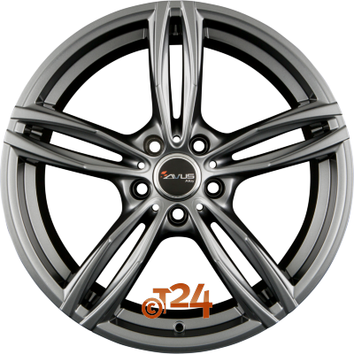 AVUS Racing Velgen - AF15 Anthracite - 17 inch