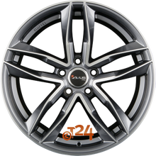 AVUS Racing Velgen - AF16 Anthracite Polished - 20 inch