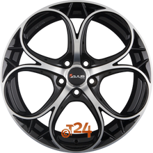 AVUS Racing Velgen - AC-520 Black Polished - 20 inch