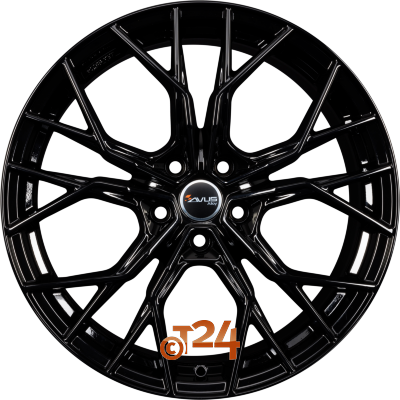 AVUS Racing Velgen - AC-M10 Black - 18 inch