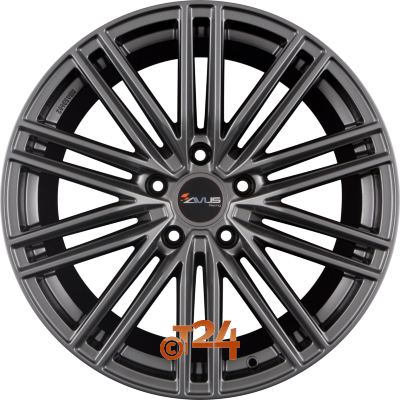 AVUS Racing Velgen - AC-M08 Anthracite - 22 inch