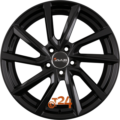AVUS Racing Velgen - AC-518 Black - 18 inch